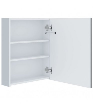 vidaXL LED Bathroom Mirror Cabinet 50x13.5x60 cm