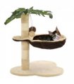 vidaXL Cat Tree with Sisal Scratching Post 50 cm Beige and Brown