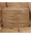 vidaXL Jute Rope 100 m Long 4 mm Thick