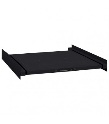 vidaXL Washing Machine Intermediate Shelf Black 60 x 60 x 8 cm Steel