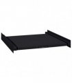 vidaXL Washing Machine Intermediate Shelf Black 60 x 60 x 8 cm Steel