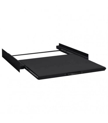 vidaXL Washing Machine Intermediate Shelf Black 60 x 60 x 8 cm Steel