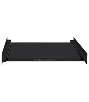 vidaXL Washing Machine Intermediate Shelf Black 60 x 60 x 8 cm Steel
