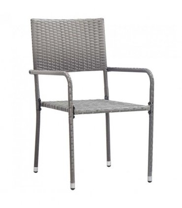 vidaXL Dining Set | Anthracite, Grey