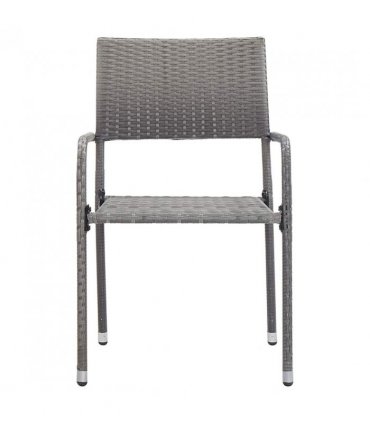 vidaXL Dining Set | Anthracite, Grey