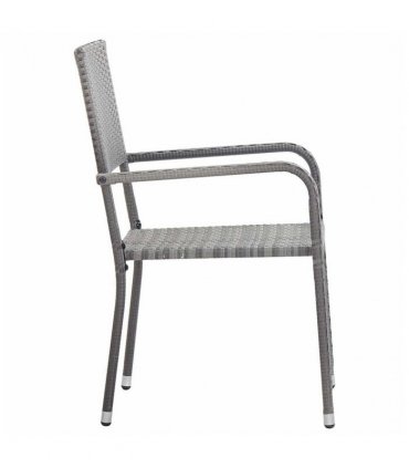 vidaXL Dining Set | Anthracite, Grey