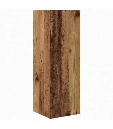 vidaXL TV Cabinet Set with Drawer 4 pcs Old Wood Engineered Wood