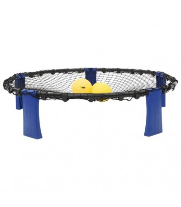 vidaXL Roundnet Set of 3 Balls and Extra Pump Ø90x20 cm