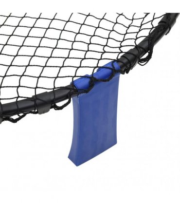 vidaXL Roundnet Set of 3 Balls and Extra Pump Ø90x20 cm