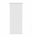 vidaXL Shower Roller Blind 80x240 cm White