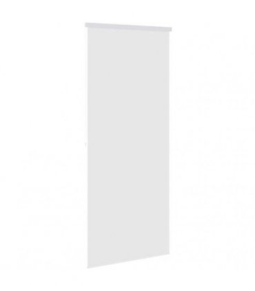 vidaXL Shower Roller Blind 80x240 cm White