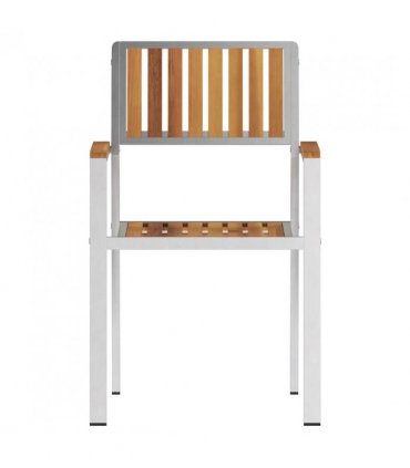 vidaXL Garden Chair 6 pcs Brown 56 x 54.5 x 87 cm Solid Acacia Wood
