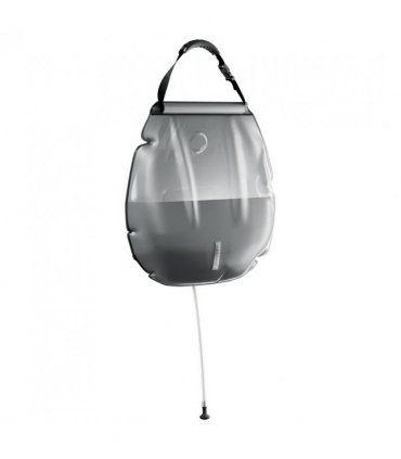 vidaXL Camping Shower Bag Blue 20 L PVC