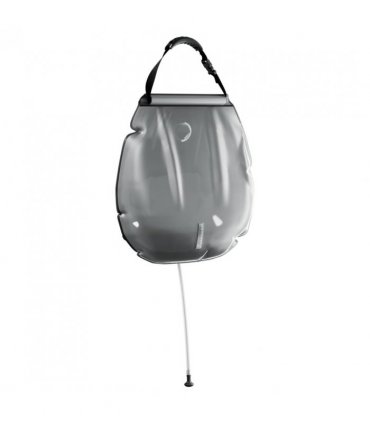 vidaXL Camping Shower Bag Blue 20 L PVC