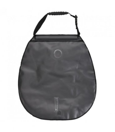 vidaXL Camping Shower Bag Blue 20 L PVC