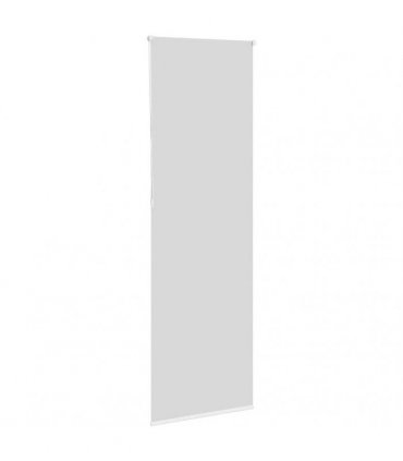 vidaXL Roller Blind Blackout White 75x210 cm Fabric Width 70.7 cm Polyester