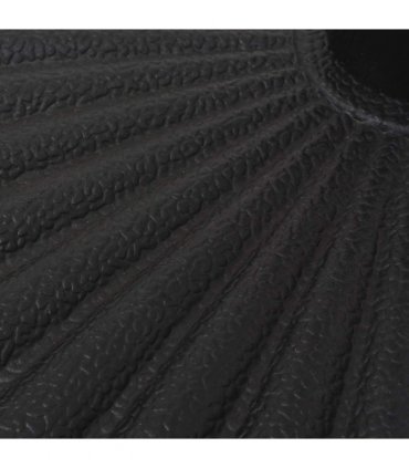 vidaXL Parasol Base Resin Round Black 29 kg