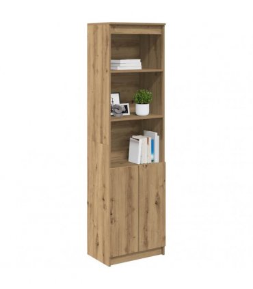 vidaXL Highboard Artisan Oak 50x35x180 cm Engineered Wood