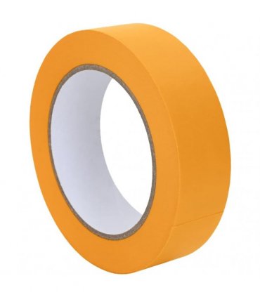 vidaXL Painter Masking Tapes 6 pcs Yellow 30mm x 50m Paper