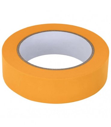 vidaXL Painter Masking Tapes 6 pcs Yellow 30mm x 50m Paper