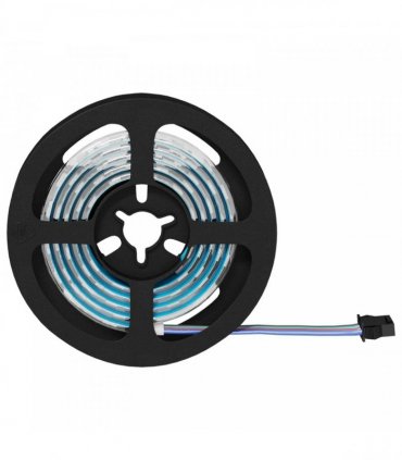 vidaXL LED Strip 2 pcs Black and Transparent 900 mm Copper and Plastic