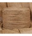 vidaXL Jute Rope 50 m Long 6 mm Thick