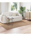 vidaXL Area Rugs Moire Rectangular AGIRA Natural 170 x 120 cm