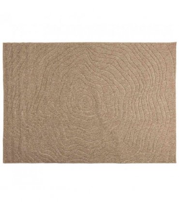 vidaXL Area Rugs Moire Rectangular AGIRA Natural 170 x 120 cm