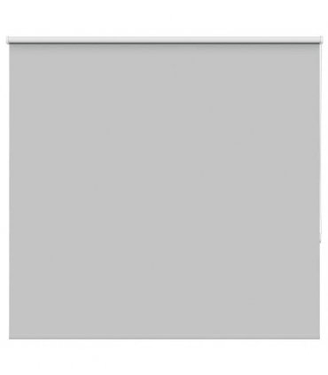 vidaXL Roller Blind Blackout Light Grey 165x130 cm Fabric Width 161.6 cm Polyester