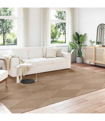 vidaXL Area Rugs Rectangular AGIRA Natural 280 x 200 cm Polyester