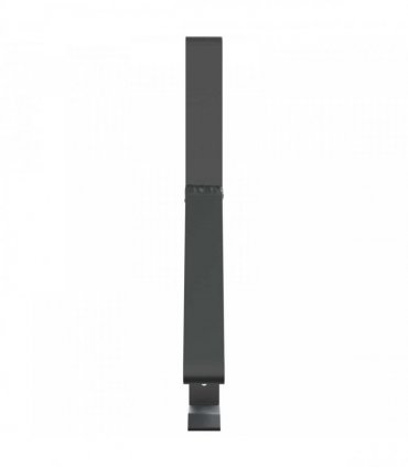 vidaXL Snow Guard Support Anthracite 29.5 x 3 x 34.5 cm Steel