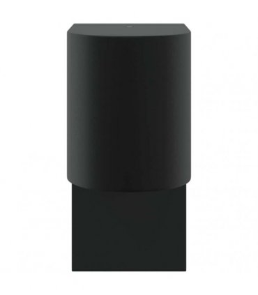 vidaXL Outdoor Wall Light 2 pcs Black 12 x 7 x 15 cm Stainless Steel