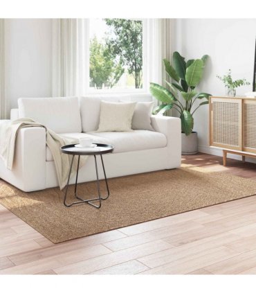 vidaXL Area Rugs Moire Rectangular AGIRA Natural 230 x 160 cm