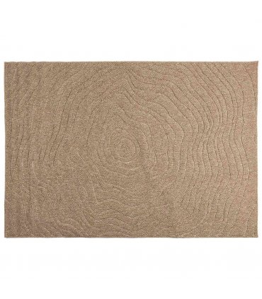 vidaXL Area Rugs Moire Rectangular AGIRA Natural 230 x 160 cm