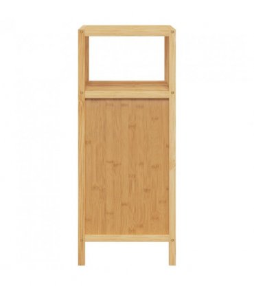 vidaXL Bathroom Cabinet with Shelf 36x33x87 cm Bamboo
