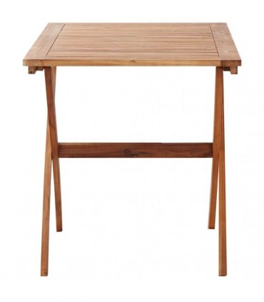vidaXL Garden Table 110x67x74 cm Solid Acacia Wood