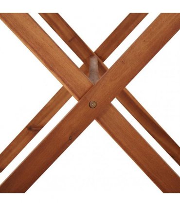vidaXL Garden Table 110x67x74 cm Solid Acacia Wood