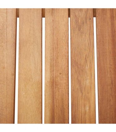 vidaXL Garden Table 110x67x74 cm Solid Acacia Wood