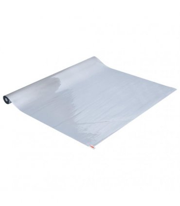 vidaXL Solar Film Static Reflective Effect Silver 90x1000 cm PVC