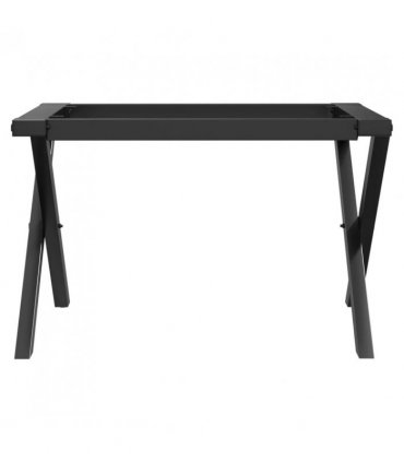 vidaXL Coffee Table Legs X-Frame 60x40x38 cm Steel