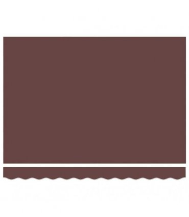 vidaXL Manual Retractable Awning Brown 300x250 cm