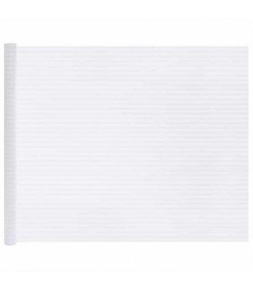 vidaXL Window Film Frosted Stripes Design 0.9x100 m PVC