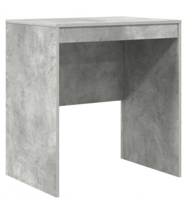 vidaXL Desk with Drawer with Shelf with Storage 2 pcs Concrete Grey
