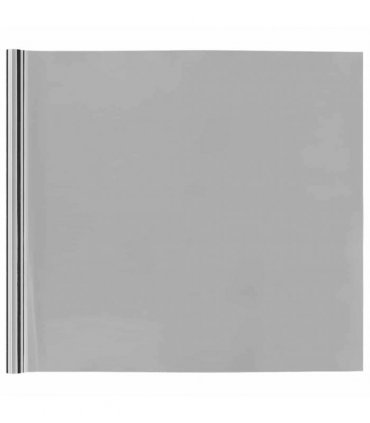 vidaXL Solar Films 3 pcs Static Reflective Effect Silver PVC