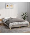 vidaXL Weighted Blanket with Cover Grey 138x200 cm Single 10 kg Fabric