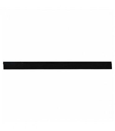vidaXL Self-adhesive Door Brush Seals 6 pcs Black 100 cm