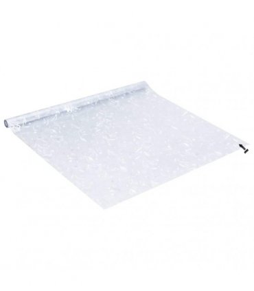 vidaXL Window Films 2 pcs Frosted Flower Pattern PVC