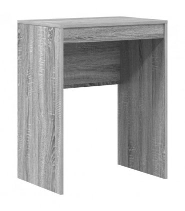 vidaXL Desk with Drawer with Shelf with Storage 2 pcs Grey Sonoma