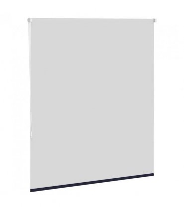 vidaXL Roller Blind Blackout Marine 140x150 cm Fabric Width 136.6 cm Polyester
