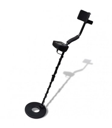 vidaXL Metal Detector 21 cm Search Depth 300 cm LCD Display